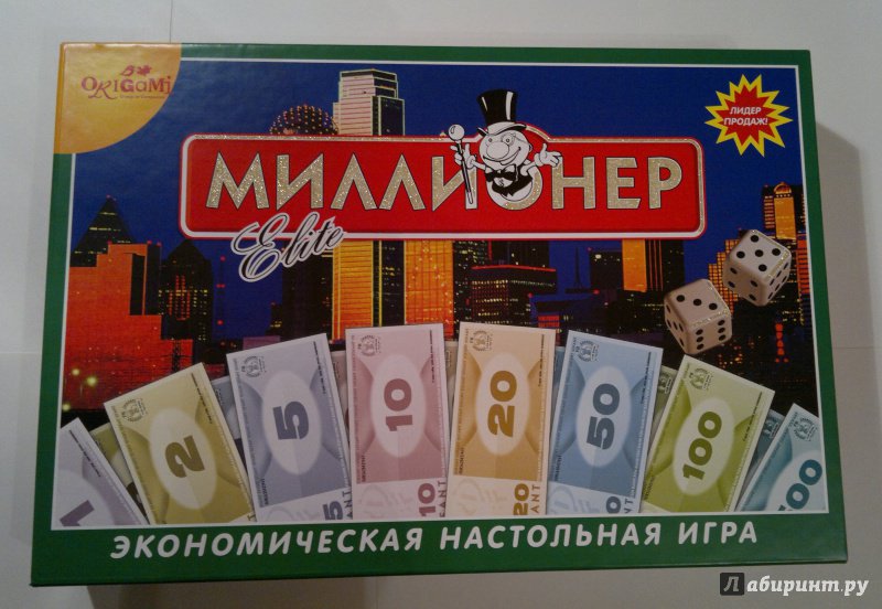 Настольная игра Astrel Games "Миллионер-элит" (4336) - купить с доставкой по выг