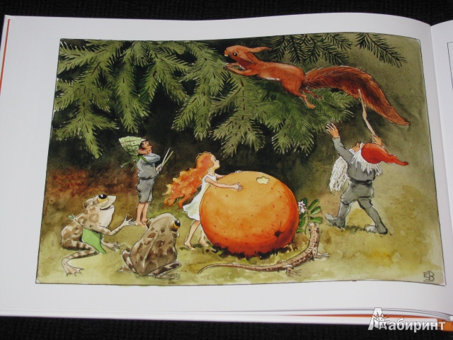 Иллюстрация 14 из 59 для Солнечное яйцо - Эльза Бесков | Лабиринт - книги. Источник: Nemertona