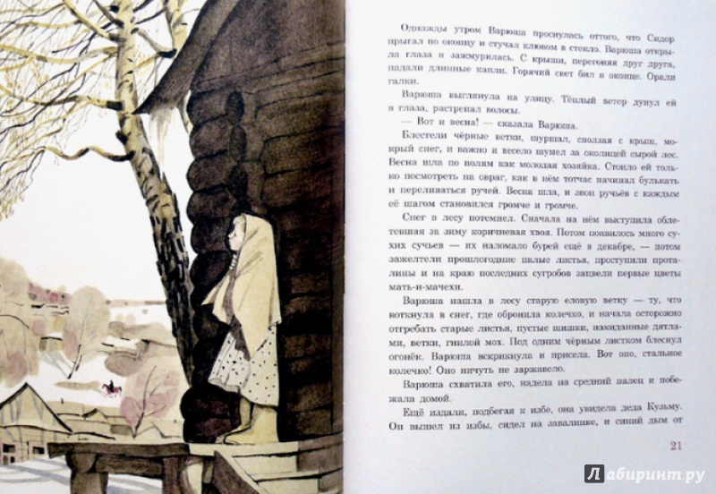 Иллюстрация 29 из 39 для Стальное колечко - Константин Паустовский | Лабиринт - книги. Источник: Mila