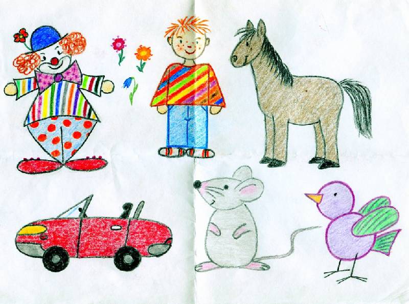 Иллюстрация 49 из 51 для Веселая школа рисования для детей от 3-х лет - Тюрк, Праделла | Лабиринт - книги. Источник: masmar.su
