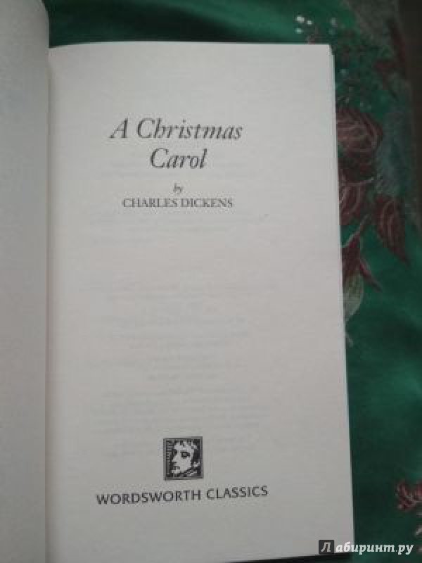 Иллюстрация 15 из 39 для A Christmas Carol - Charles Dickens | Лабиринт - книги. Источник: Лабиринт