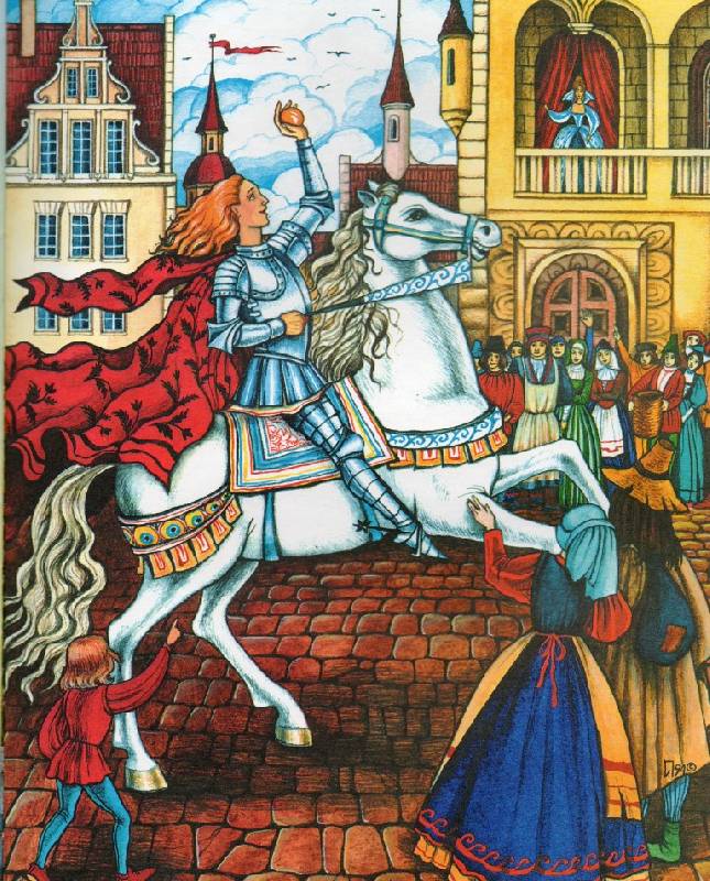 Иллюстрация 14 из 30 для Сказки братьев Гримм - Гримм Якоб и Вильгельм | Лабиринт - книги. Источник: Zhanna