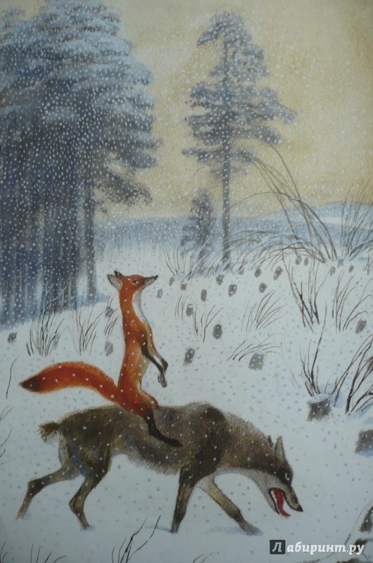 Иллюстрация 12 из 31 для Русские сказки о животных | Лабиринт - книги. Источник: Астанина  Олеся
