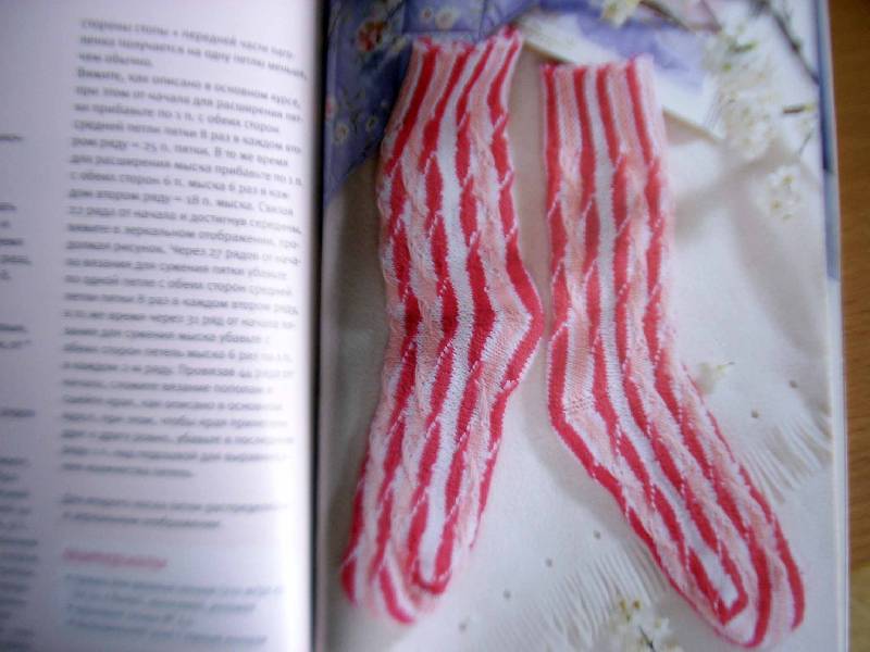 Иллюстрация 6 из 19 для Вяжем носки. Техника поперечного вязания | Лабиринт - книги. Источник: Дядя Ваня
