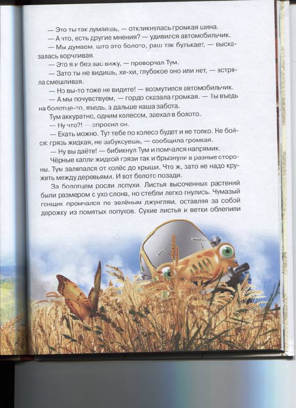 Иллюстрация 8 из 11 для Автомобильчик Тум и "Юные гонщики" - Олеся Сербина | Лабиринт - книги. Источник: Марфа Посадница