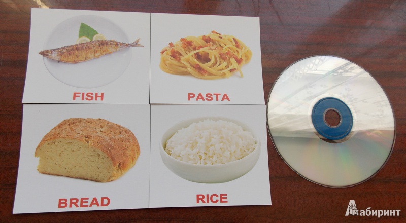 Иллюстрация 8 из 13 для Комплект карточек “Еда/Food” МИНИ-40 (8*10 см) - Епанова, Носова | Лабиринт - книги. Источник: Sweet mama