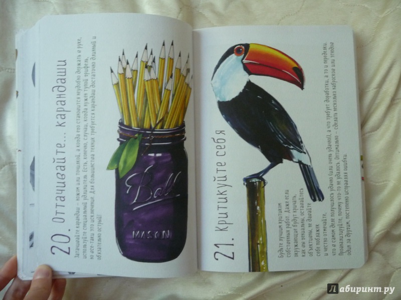 Иллюстрация 25 из 31 для 100 советов, как стать настоящим художником - Любовь Дрюма | Лабиринт - книги. Источник: Александрова  Наталья
