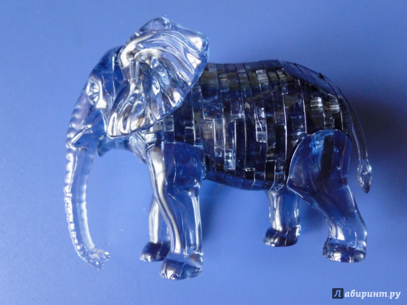 Иллюстрация 3 из 37 для 3D головоломка "Слон" (90135) | Лабиринт - игрушки. Источник: Шилина  Ольга Александровна