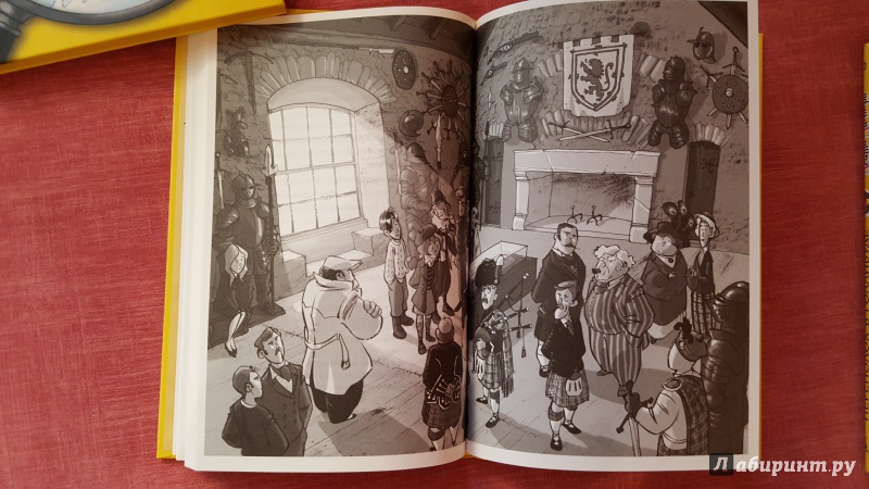 Иллюстрация 22 из 38 для Агата Мистери. Меч короля Шотландии - Стив Стивенсон | Лабиринт - книги. Источник: Ола-ола