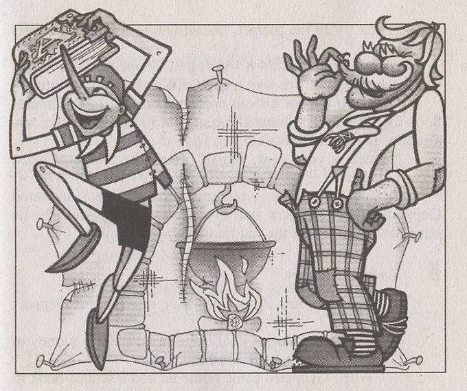 Иллюстрация 6 из 17 для Приключения Пиноккио - Карло Коллоди | Лабиринт - книги. Источник: Елена