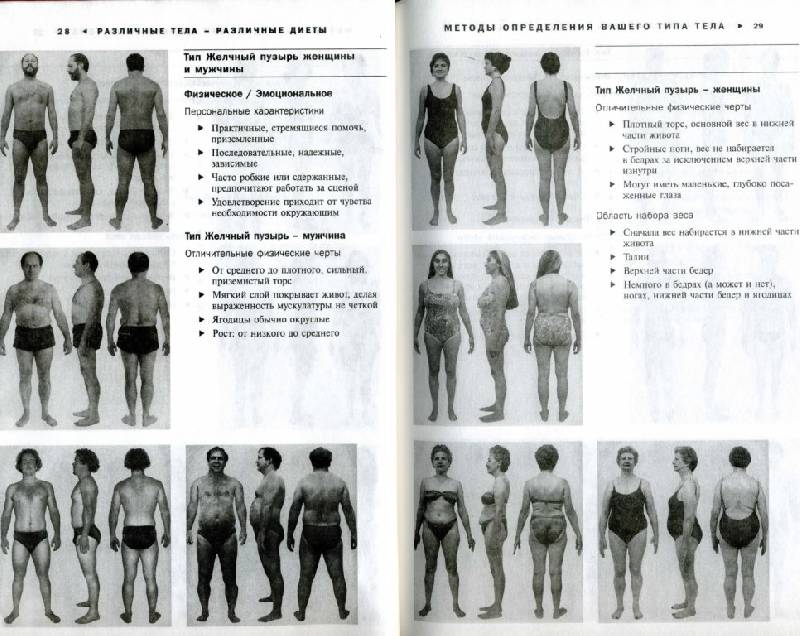 Иллюстрация 4 из 8 для Различные тела - различные диеты - Керолин Мейн | Лабиринт - книги. Источник: Anikson