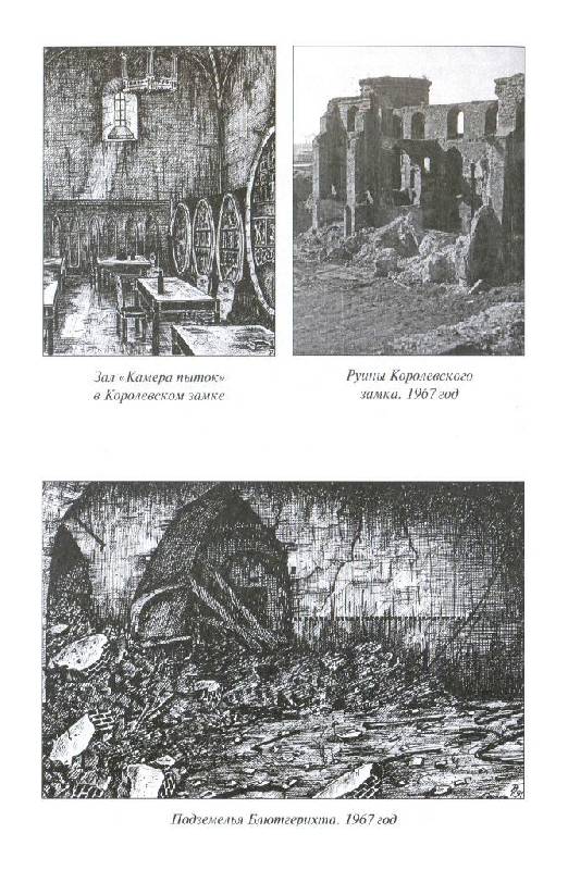 Иллюстрация 12 из 12 для Секретные бункеры Кёнигсберга - Андрей Пржездомский | Лабиринт - книги. Источник: Юта