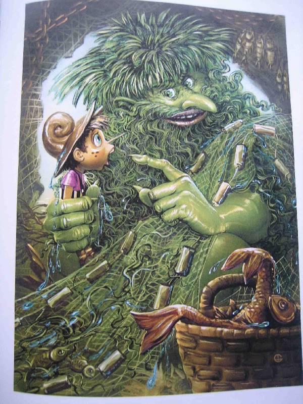 Иллюстрация 13 из 68 для Пиноккио - Карло Коллоди | Лабиринт - книги. Источник: Трухина Ирина