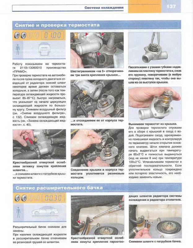 Иллюстрация 1 из 14 для Lada Priora ВАЗ-2170 с двигателем 1,6i. Устройство, обслуживание, ремонт | Лабиринт - книги. Источник: Ялина