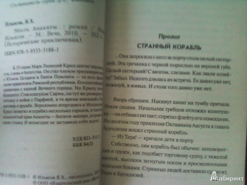 Иллюстрация 2 из 5 для Месть Анахиты - Явдат Ильясов | Лабиринт - книги. Источник: Смирнова  Ирина Андреевна