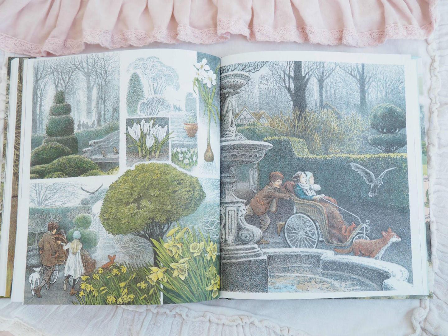 Иллюстрация 67 из 72 для Таинственный сад - Фрэнсис Бёрнетт | Лабиринт - книги. Источник: Шурыгина  Татьяна