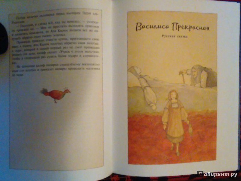 Иллюстрация 47 из 62 для Самые красивые сказки со всего света | Лабиринт - книги. Источник: Ольга