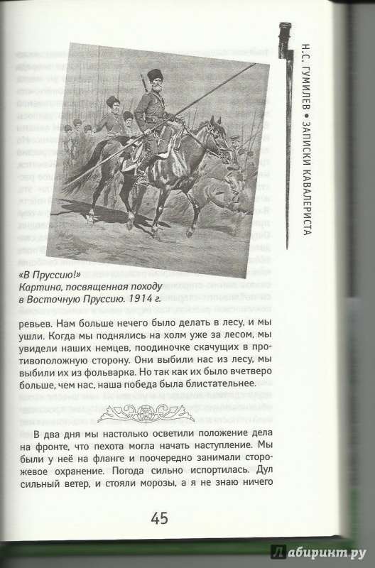 Иллюстрация 4 из 7 для Записки кавалериста. Воспоминания - Гумилев, Брусилов | Лабиринт - книги. Источник: todorik