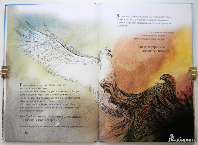 Иллюстрация 16 из 39 для Раффи, белоснежный орёл - Рэйнвиль, Джеминиани | Лабиринт - книги. Источник: Раскова  Юлия