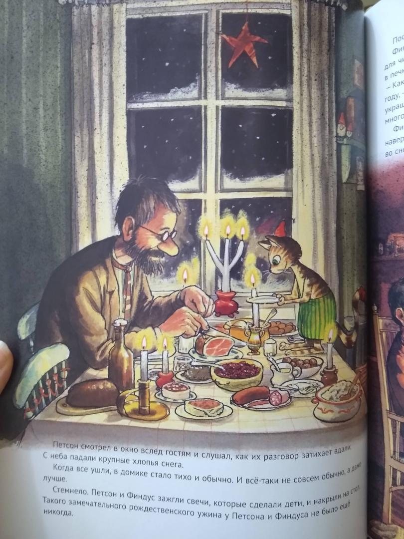 Иллюстрация 88 из 150 для Рождество в домике Петсона - Свен Нурдквист | Лабиринт - книги. Источник: Герцовская  Анна