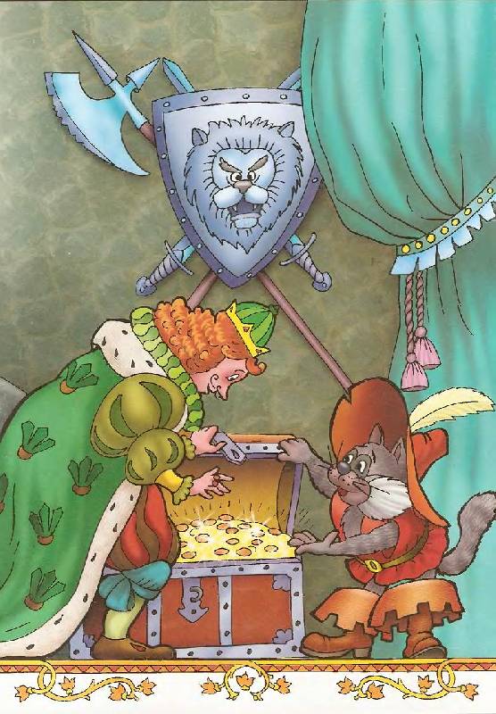 Иллюстрация 12 из 23 для Кот в сапогах. Самые любимые сказки - Шарль Перро | Лабиринт - книги. Источник: Caaat