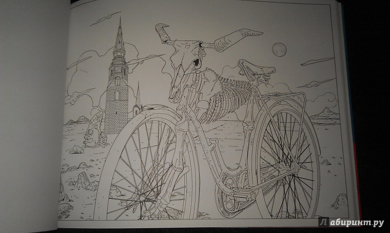 Иллюстрация 23 из 88 для Вокруг света на велосипеде. Раскраска-путешествие на край земли - Дзян Шань | Лабиринт - книги. Источник: Rikka