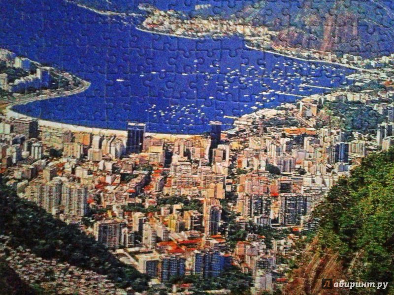 Иллюстрация 16 из 24 для Puzzle-1000 "Рио-де-Жанейро" (C-102846) | Лабиринт - игрушки. Источник: Klementinka