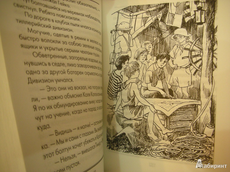 Иллюстрация 11 из 11 для Тимур и его команда - Аркадий Гайдар | Лабиринт - книги. Источник: Екатерина123