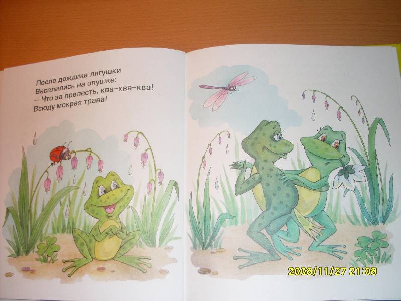 Иллюстрация 3 из 22 для Лягушки на опушке - Марина Дружинина | Лабиринт - книги. Источник: Марта