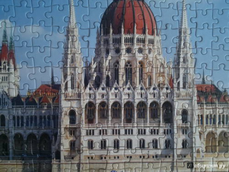 Иллюстрация 8 из 8 для Puzzle-1000 "Парламент, Будапешт" (C-102211) | Лабиринт - игрушки. Источник: Чудинова  Наталья Дмитриевна
