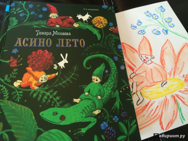 Иллюстрация 42 из 43 для Асино лето - Тамара Михеева | Лабиринт - книги. Источник: Сеняткина  Светлана