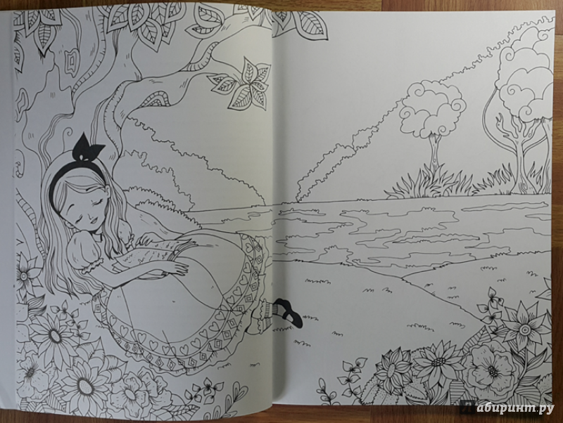 Иллюстрация 17 из 33 для Алиса в стране чудес | Лабиринт - книги. Источник: Banez  Marysheila Jamito