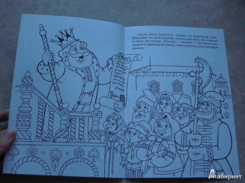 Иллюстрация 3 из 15 для Царевна - несмеяна | Лабиринт - книги. Источник: Iwolga