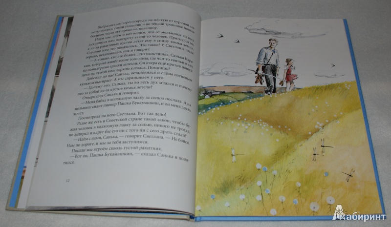 Иллюстрация 15 из 65 для Голубая чашка - Аркадий Гайдар | Лабиринт - книги. Источник: Книжный кот