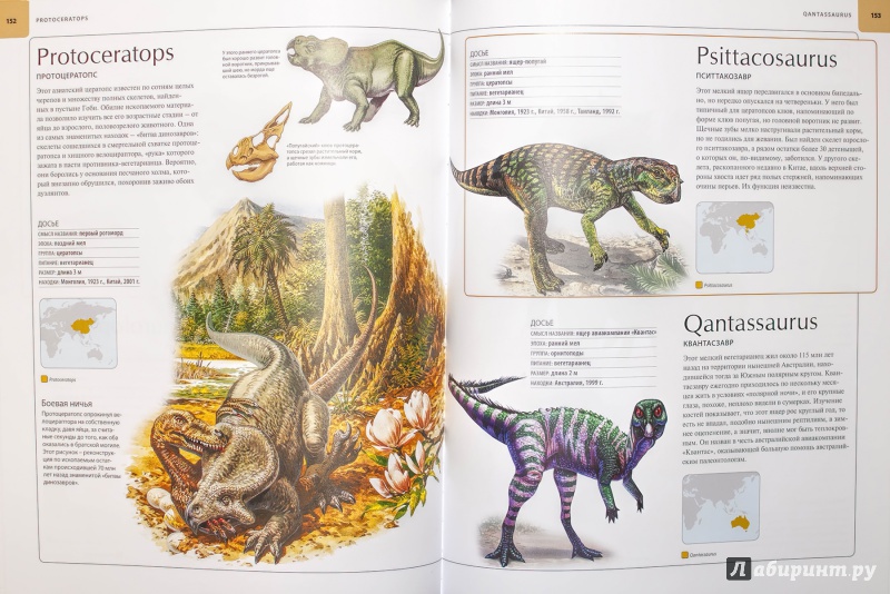 Иллюстрация 23 из 109 для Динозавры. Иллюстрированный атлас - Майкл Бретт-Шуман | Лабиринт - книги. Источник: AlexYustas