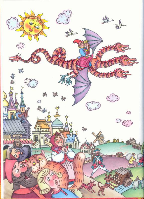 Иллюстрация 4 из 9 для Русские сказки | Лабиринт - книги. Источник: М-и-л-е-н-а