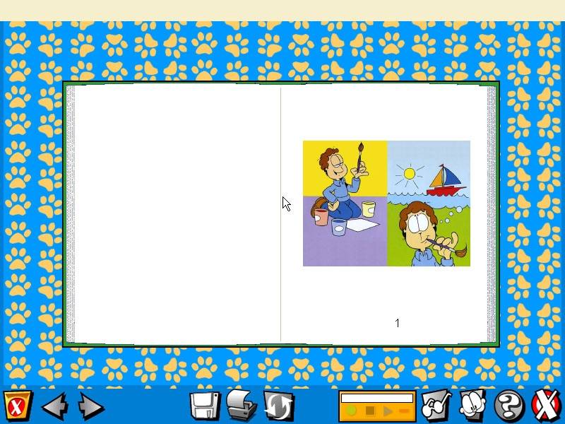 Иллюстрация 4 из 7 для Гарфилд малышам. Учим цвета и формы предметов. Для детей 3 - 5 лет (CDpc) | Лабиринт - . Источник: МЕГ