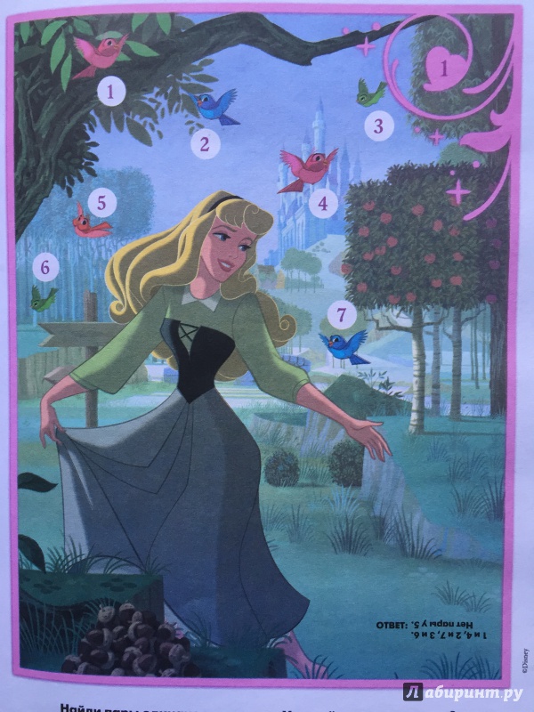 Иллюстрация 3 из 16 для Принцессы. Раскрась, наклей и отгадай! 4 в 1 (№1503) | Лабиринт - книги. Источник: Абра-кадабра