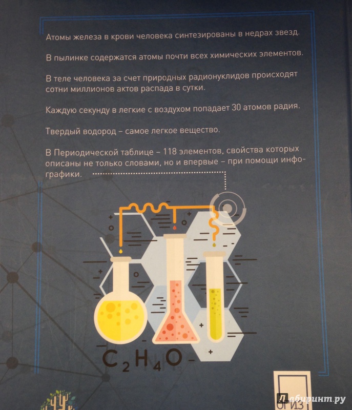 Иллюстрация 13 из 50 для Химические элементы в инфографике - Илья Леенсон | Лабиринт - книги. Источник: Tatiana Sheehan