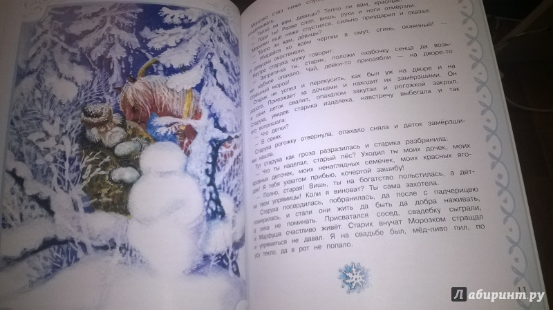 Иллюстрация 26 из 33 для Сказки Дедушки Мороза | Лабиринт - книги. Источник: TatianaSS