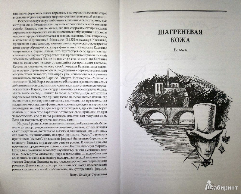 Иллюстрация 8 из 8 для Шагреневая кожа - Оноре Бальзак | Лабиринт - книги. Источник: Леонид Сергеев