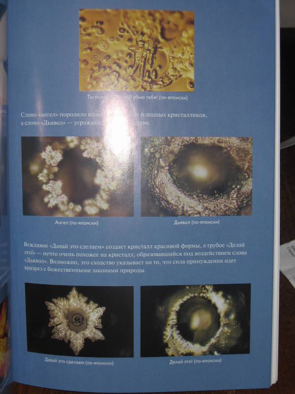 Иллюстрация 2 из 8 для Послания воды: Тайные коды кристаллов льда - Масару Эмото | Лабиринт - книги. Источник: ТОЧКА