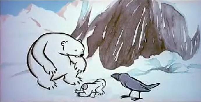 Иллюстрация 6 из 12 для Мальчик, который хотел быть медведем (DVD) - Янник Хаструп | Лабиринт - . Источник: Шелковица