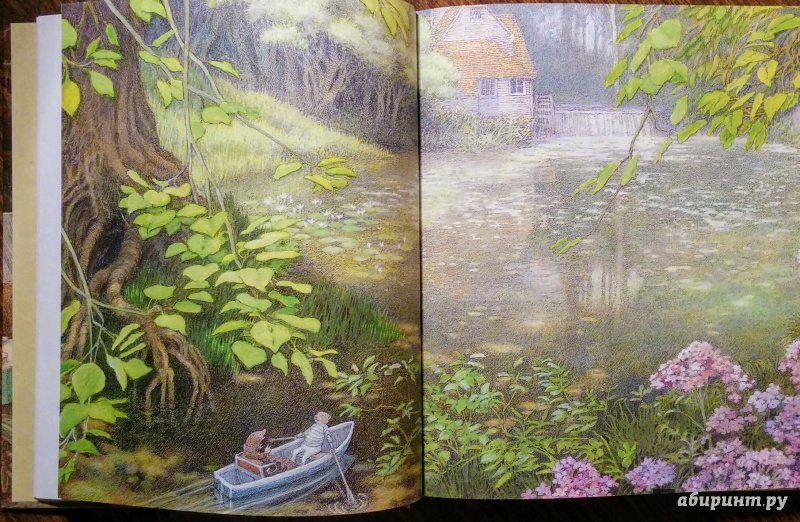 Иллюстрация 28 из 64 для Ветер в ивах - Кеннет Грэм | Лабиринт - книги. Источник: Natalie Leigh