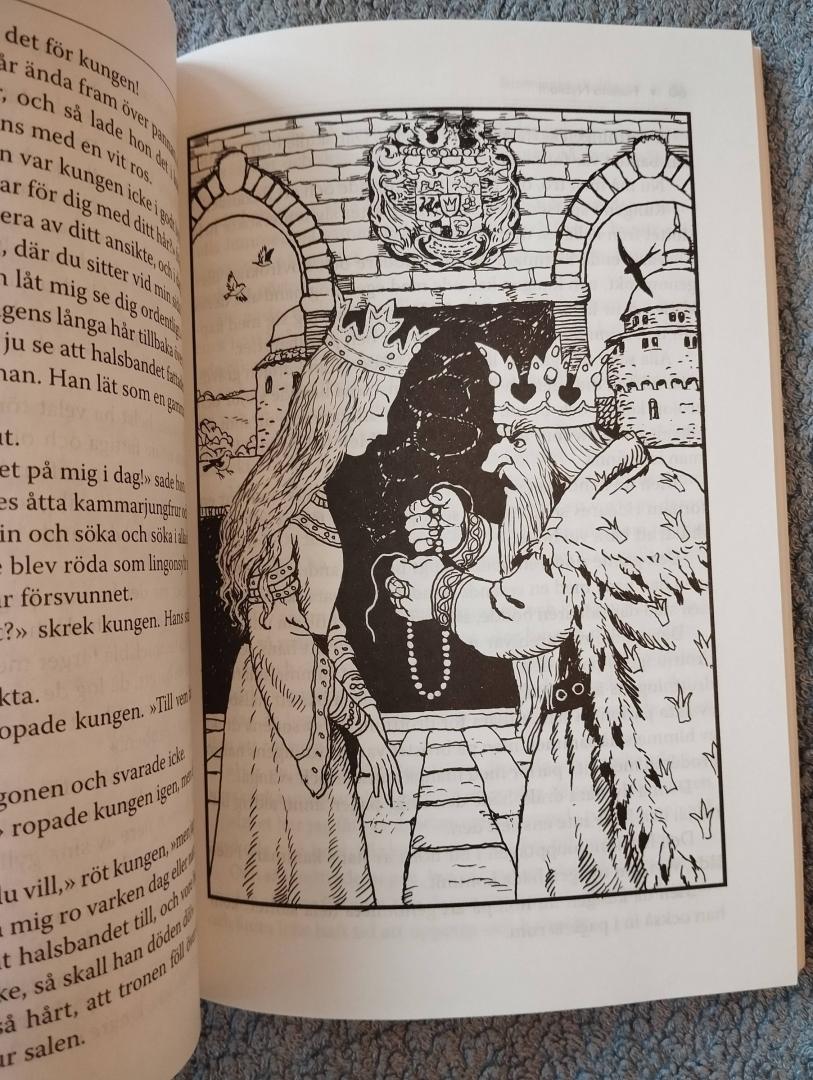 Иллюстрация 13 из 19 для Шведские литературные сказки. Книга для чтения на шведском языке | Лабиринт - книги. Источник: blackbunny33