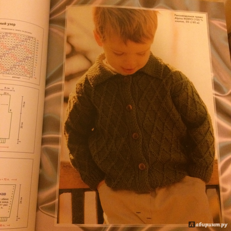 Иллюстрация 13 из 15 для Вязаная мода. Mini формат. Одежда для детей: Спицы | Лабиринт - книги. Источник: Margo7X