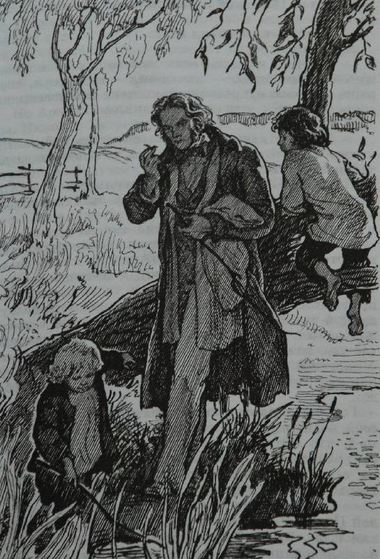 Иллюстрация 36 из 43 для Отцы и дети - Иван Тургенев | Лабиринт - книги. Источник: МаRUSя