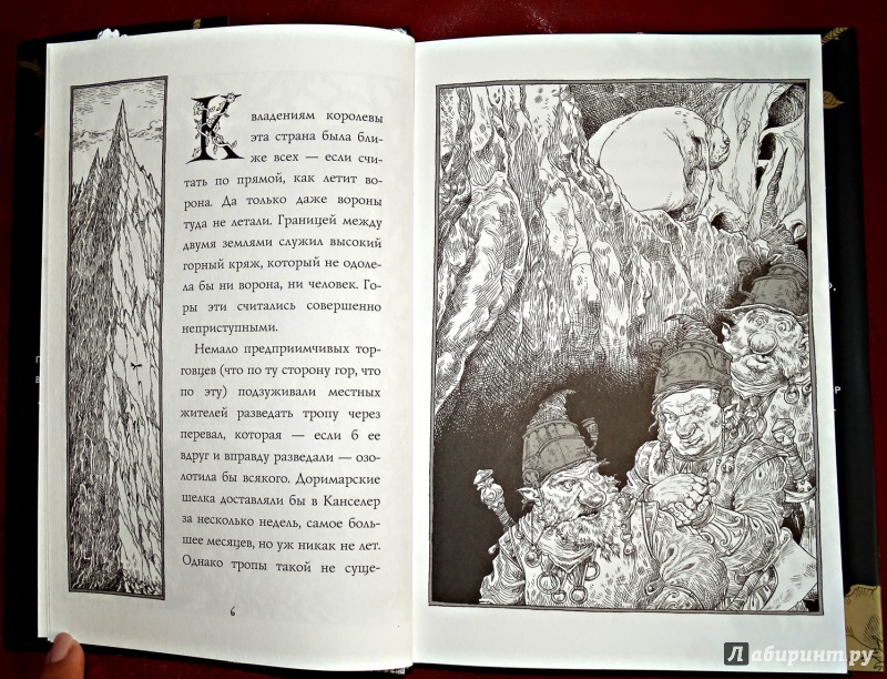 Иллюстрация 14 из 58 для Дева и веретено - Нил Гейман | Лабиринт - книги. Источник: nata_romina