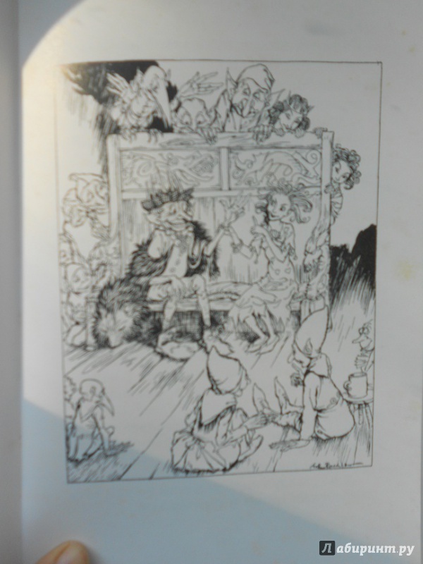 Иллюстрация 61 из 71 для Сказки - Ганс Андерсен | Лабиринт - книги. Источник: LeoLena