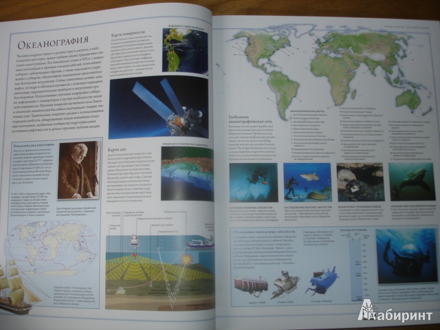 Иллюстрация 30 из 32 для Океаны. Иллюстрированный атлас - Хатчинсон, Макмиллан, Лутьехармс | Лабиринт - книги. Источник: Осьминожка